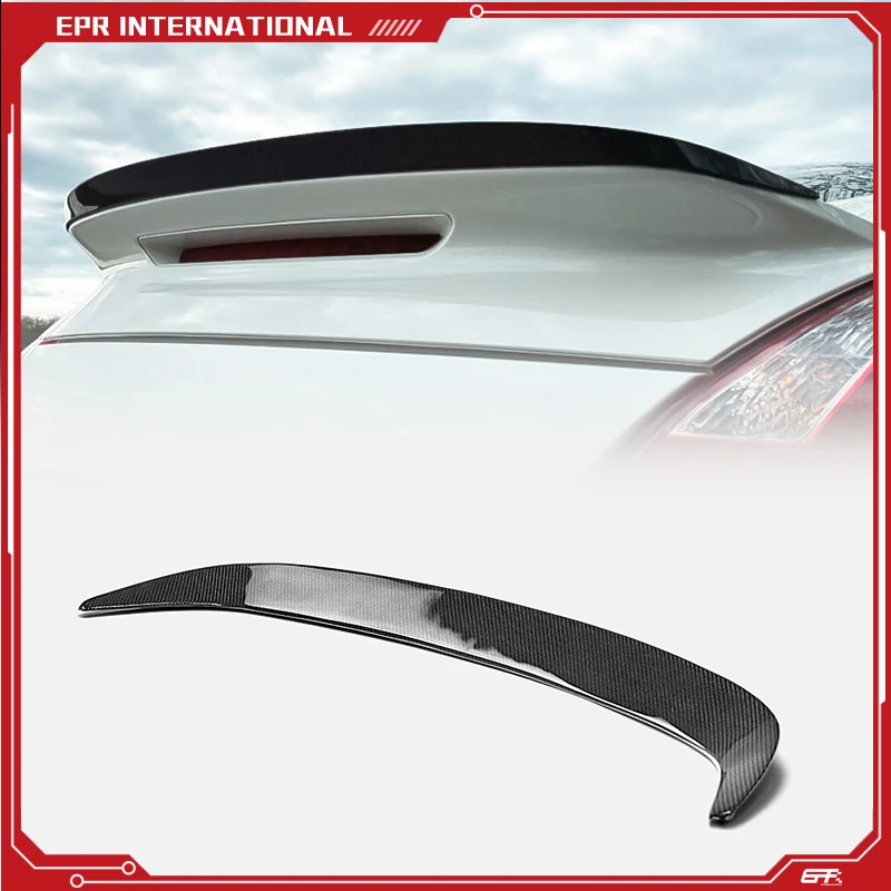 

Для заднего спойлера типа 370Z Z34 NIS | Дополнительный дизайн EPA и спортивное внешнее обновление