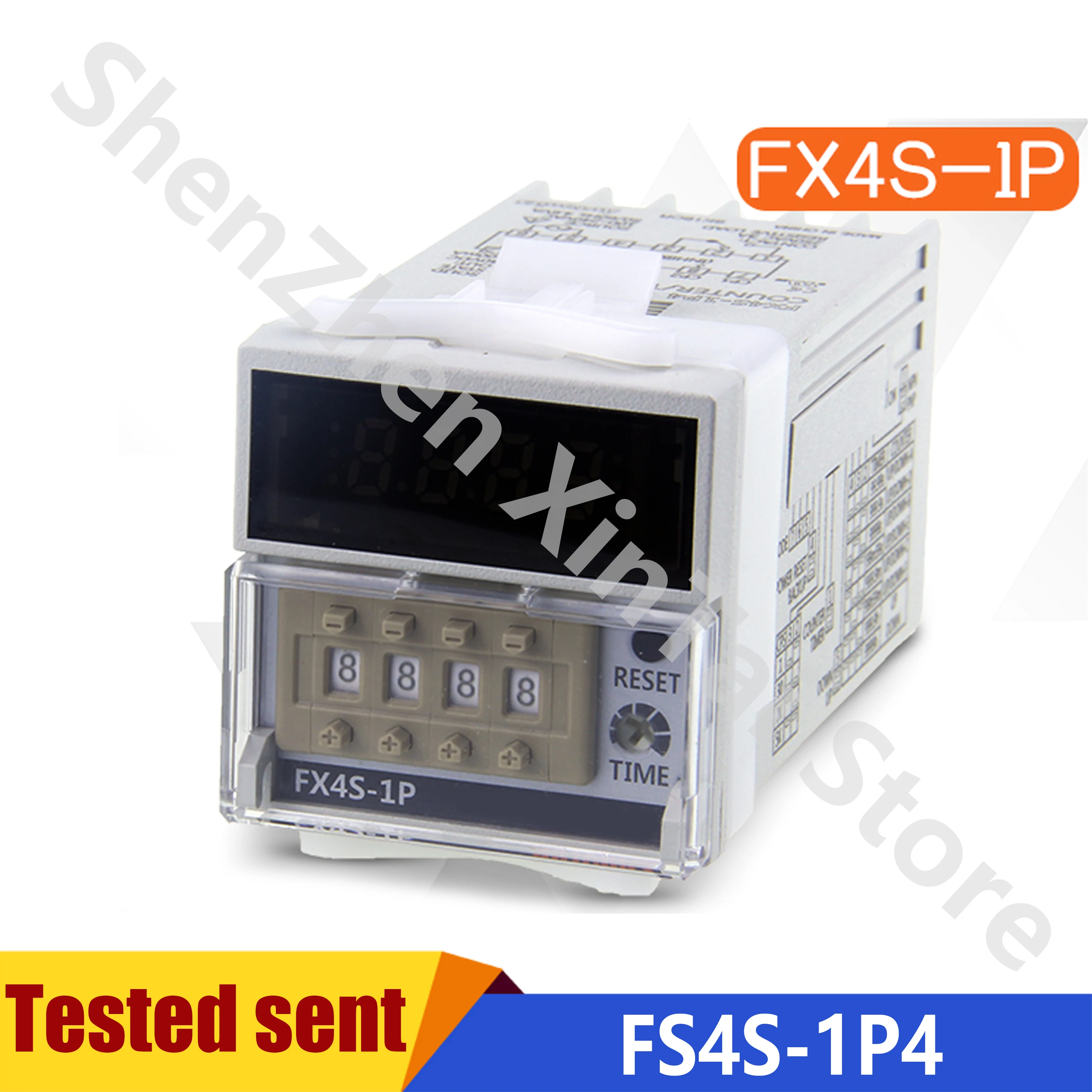 

New Original FS4E-1P4 FX4S-1P4 Multifunctional Timer Counter