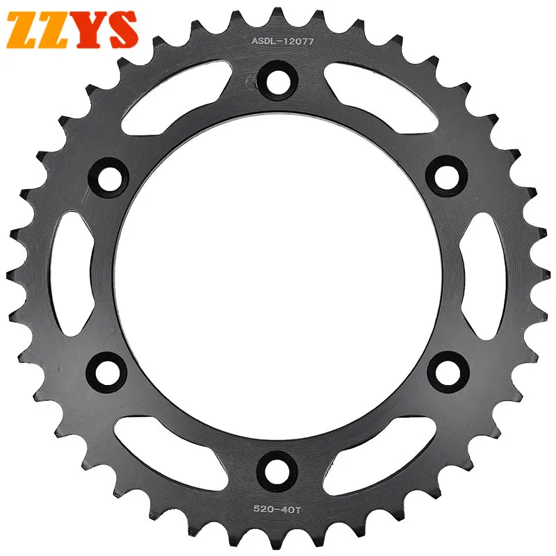 520 40T 41T 42T 45T 48T 50T Rear Sprocket Gear Wheels Cam For KTM EXC400 Racing Europe EXC 400 SC400 Super Competition SC 400