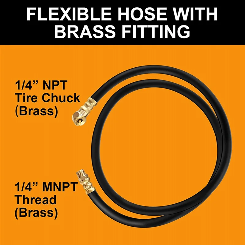 

AK25-Комплект клапанов воздушного бака с манометром, куполом с 2-дюймовым манометром 1/8 дюйма NPT, воздушный шланг 4 фута, ручка 1/4 дюйма, коллектор воздушного бака