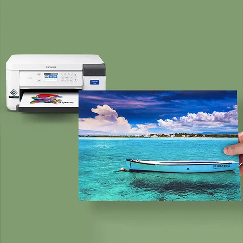 100PCS 200g High Light Inkjet Print Photo Paper