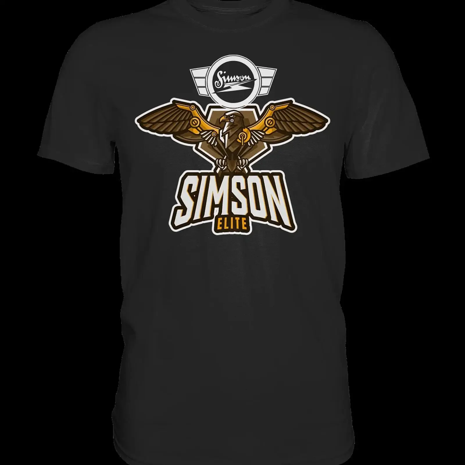 Premium shirt Simson Suhl VEB IFA cult Schwalbe S51 50 SR1 2 GDR vintage Washed graphic Top For Everyday Wear Breathable Unisex