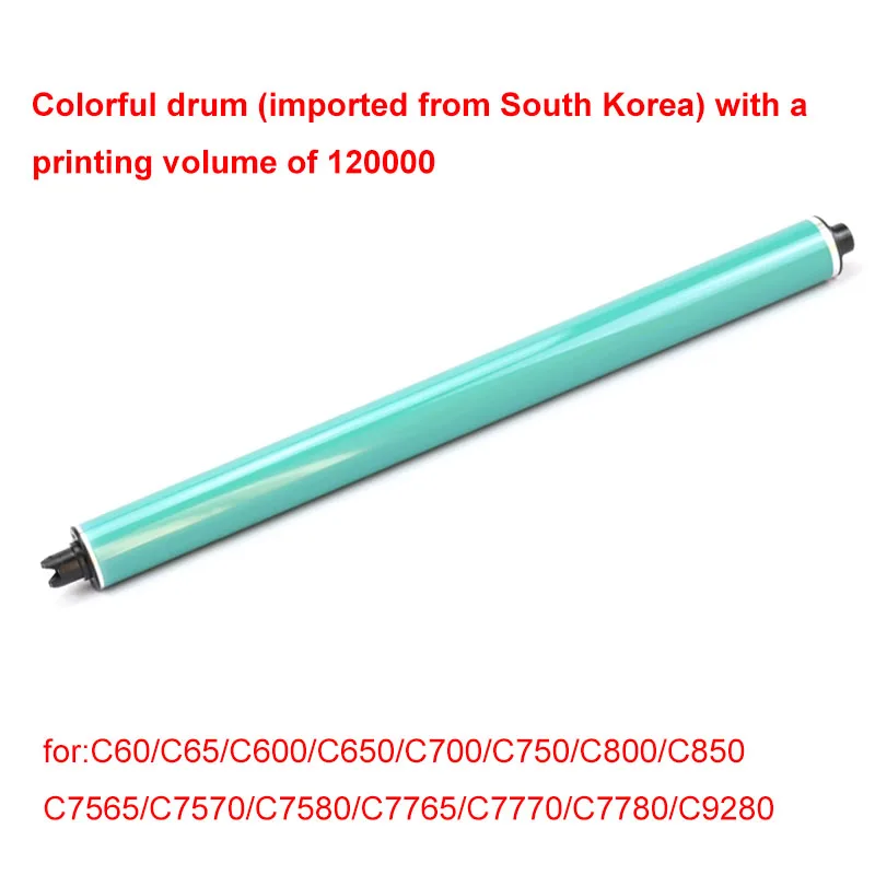 Compatible OPC Drum Color Drum+Color Scraper) for Canon IR C 60 65 600 700 710 750 800 810 850 910