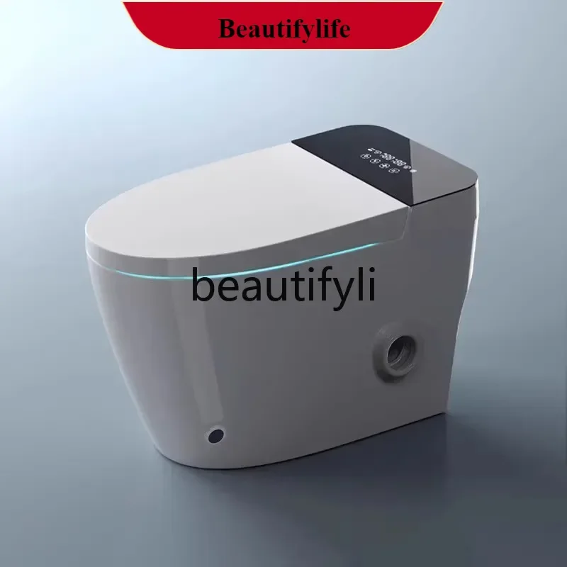 

B185 ss Side smart toilet Fully automatic rear wall water pressure toilet