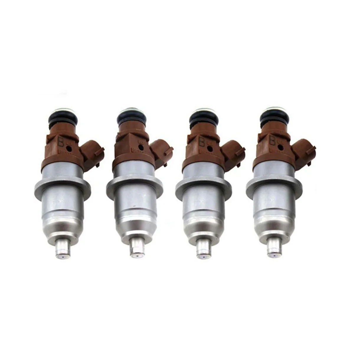 4PCS Fuel Injector Nozzle for Mitsubishi Pajero IO H67W H77W 4G93 4G94 Pajero Pinin 2.0L E7T05072 MR560553