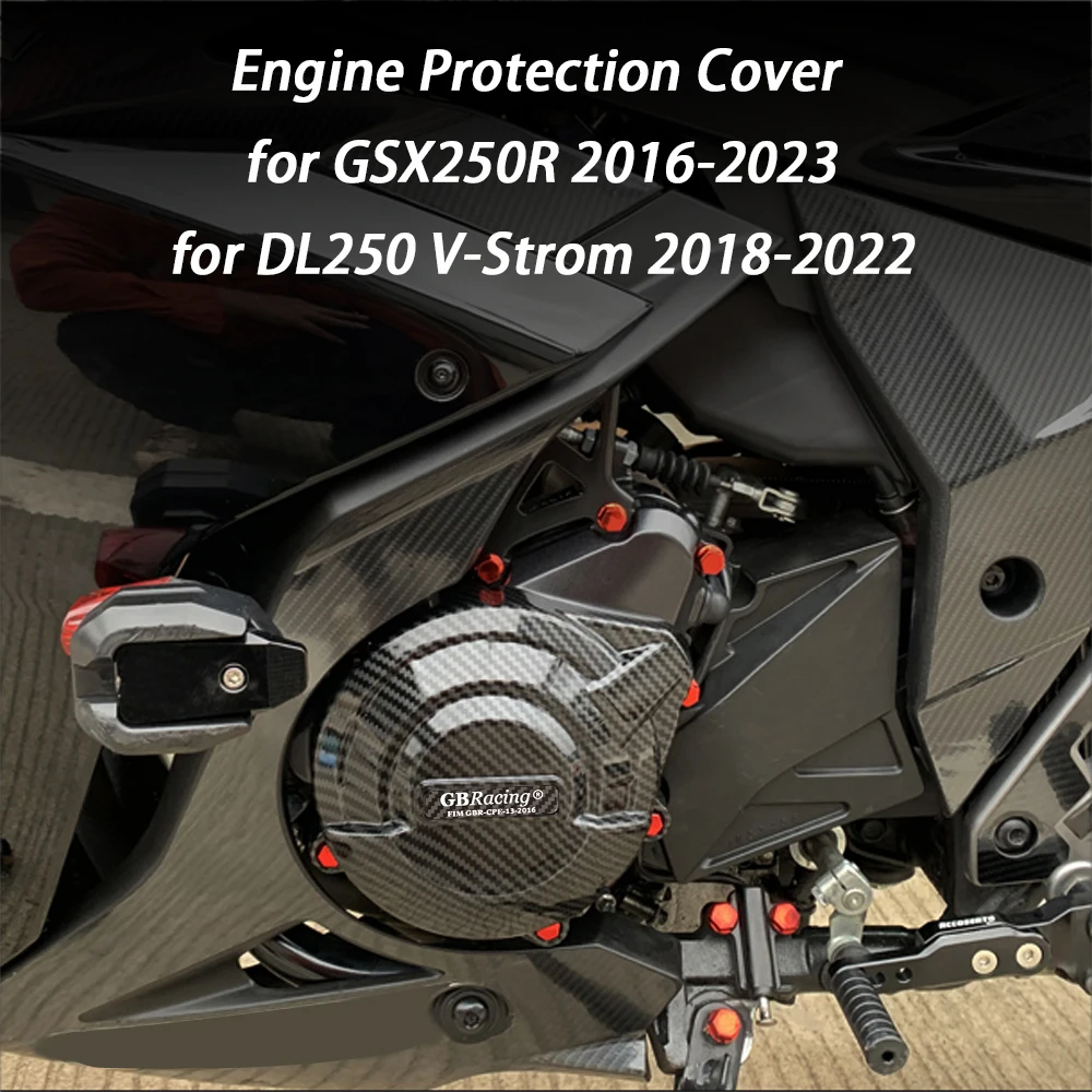

For Suzuki GSX250R DL250 V-Strom Motorcycle Engine Clutch Cover Protection 2018-2022