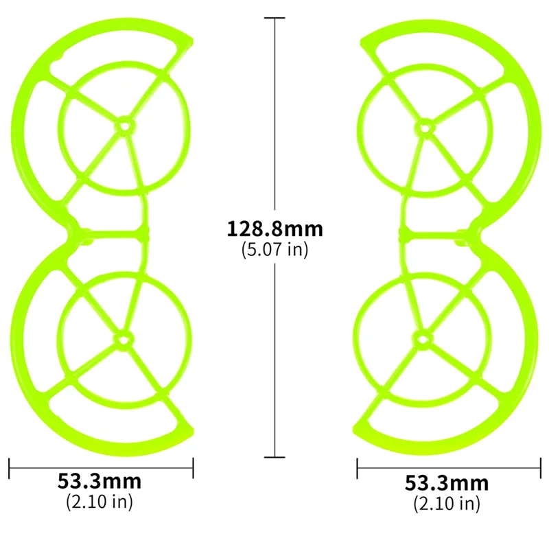 New!360° Propeller Guard Anti-Collision Propeller Guard Cage Blade Protective Ring Cover For DJI Neo Drone Propeller