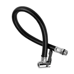 Tyre Inflator Hose Inflation Extension Bicycle Hose Air Pump Connector Bike Air Pump Tire Inflator Nozzles Accessories tools