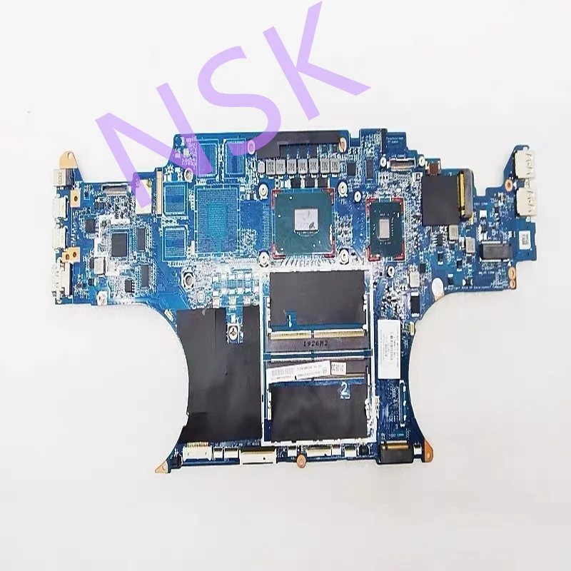 For HP Zbook Studio X360 G5 motherboard L74598-001 version: DA0XW1MBAI1 100% Test Ok