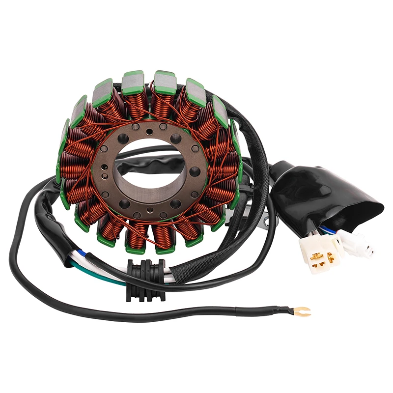AHL Motorcycle Generator Stator Coil For YAMAHA XT660Z Tenere XT660R 25KW XT660X MT03 MT-03 5VK-81410-00 XT660 XT 660 X Z R view 4