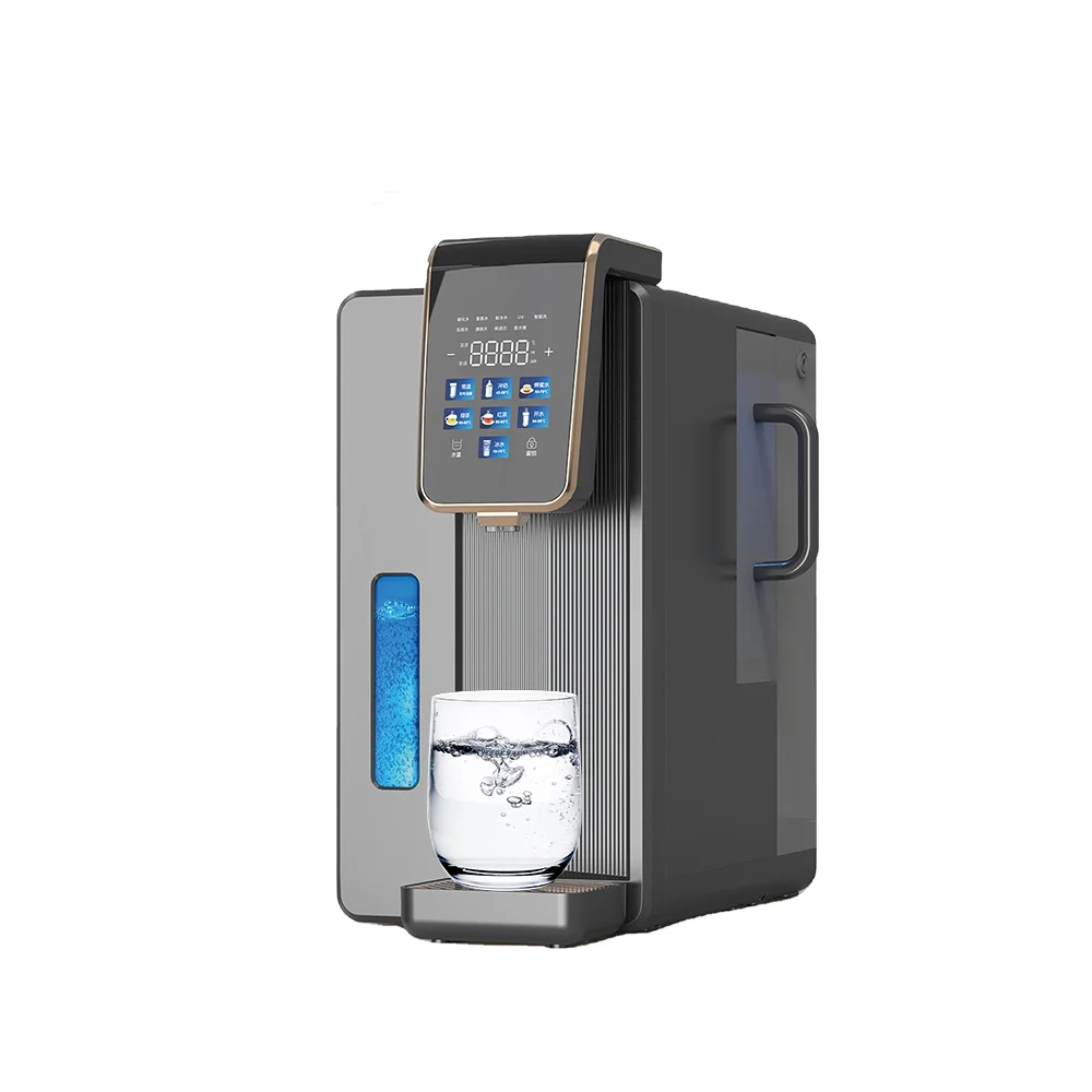

WOPIN Electric Integrated Hydrogen Water Generator Multifunctional Reverse Osmosis Water Dispenser Desktop for RV Application