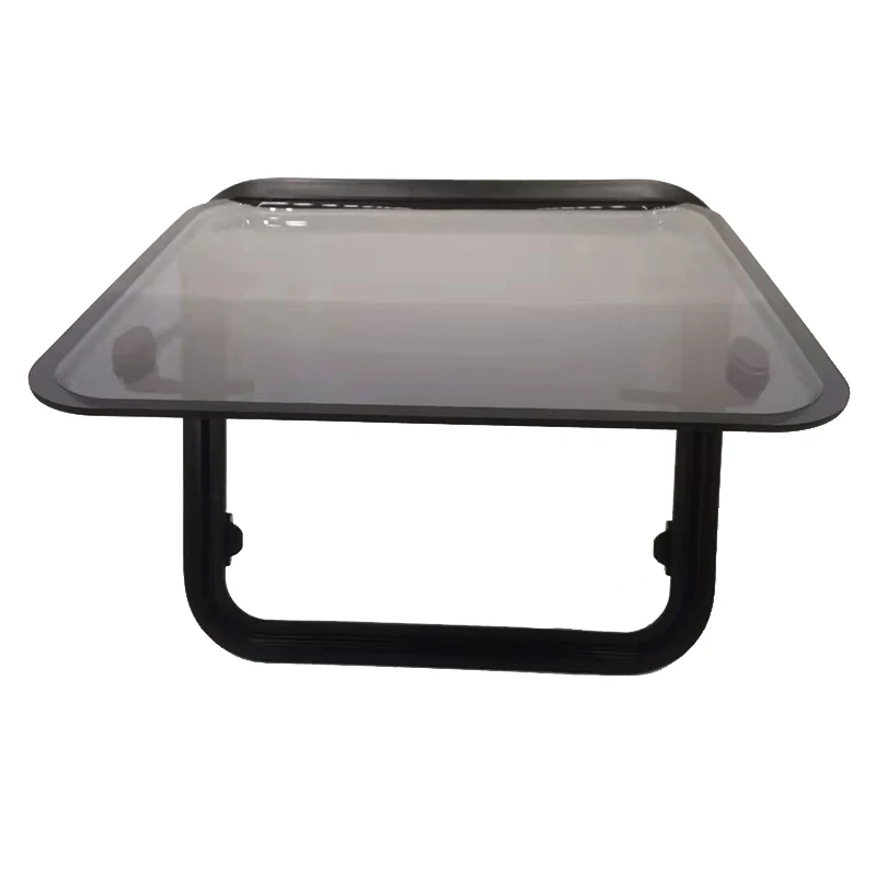 Factory Direct Supply 350x500mm Acrylic Caravan Window with Pleated Blind and Mosquito Net for Trailer Campers RV Replacement