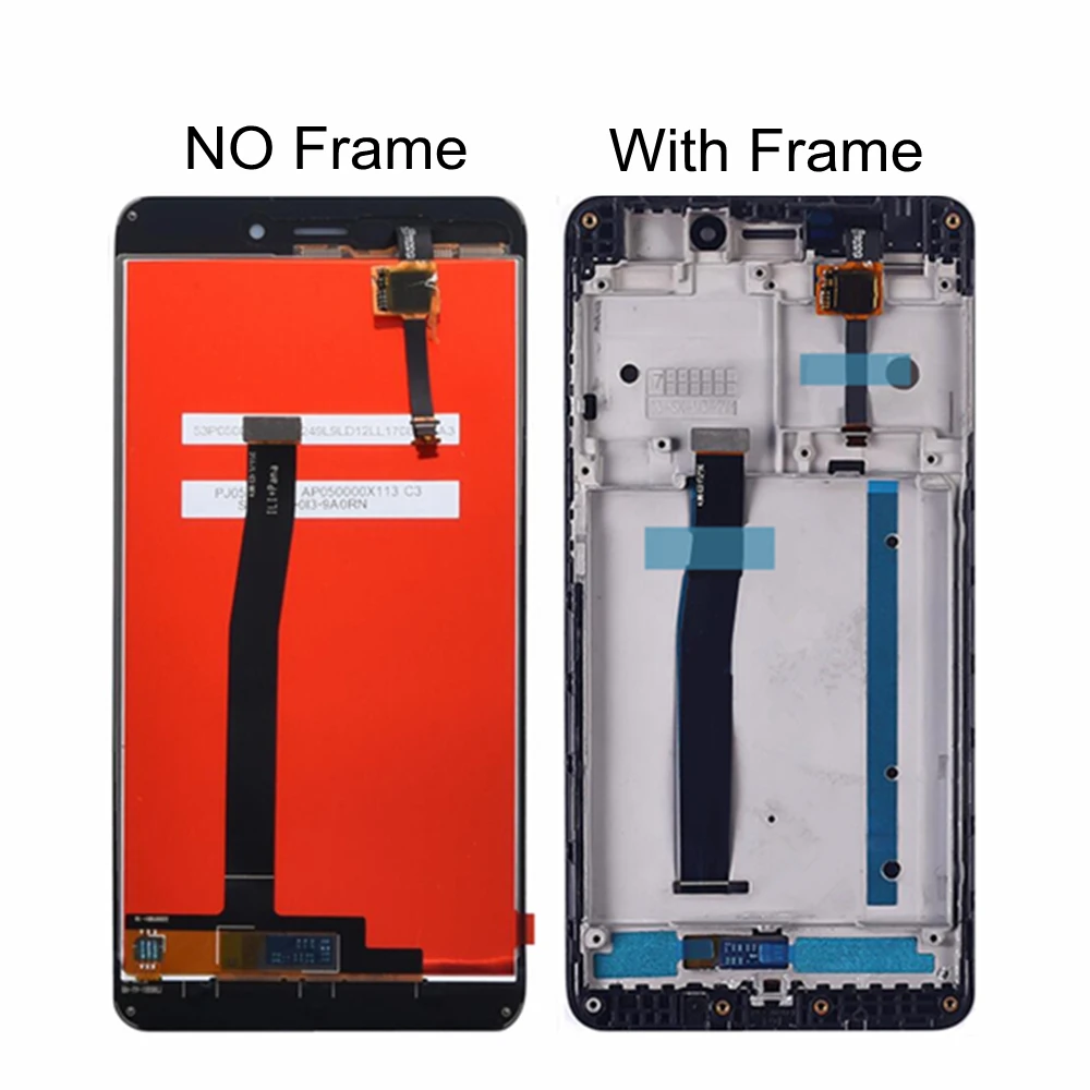 FOR Xiaomi Redmi 4A 2016117 LCD Display Touch Screen Digitizer Assembly Display Replacement For Xiaomi Redmi 4A Pro LCD