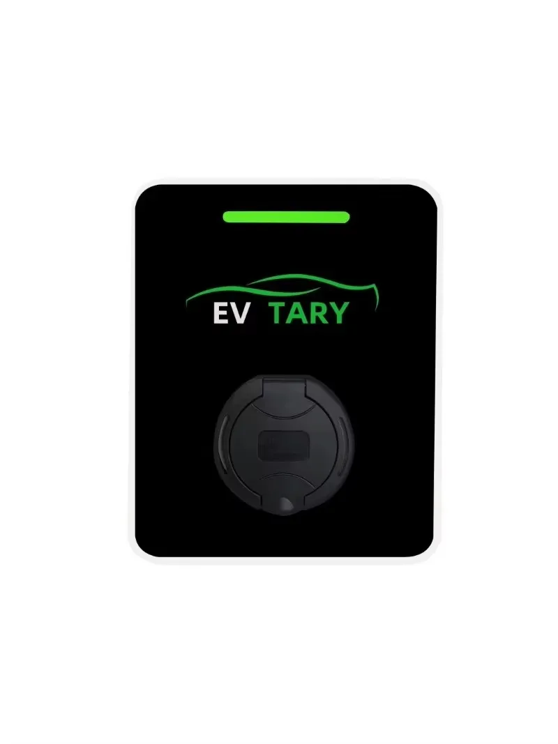 EV Charger With Type 2 Socket 7KW Wallbox Car Charger Outlet Electric Vehicle Charging Station Type 2 Charger APP WIFI Bluetooth
