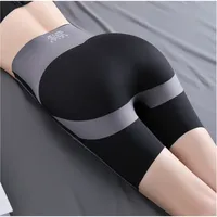 The Magic Waist Underwear Shorts of Belly-lifting Hip Pants and Strong Suspension Summer Pants Kaka Seamless Thin Shaping pants