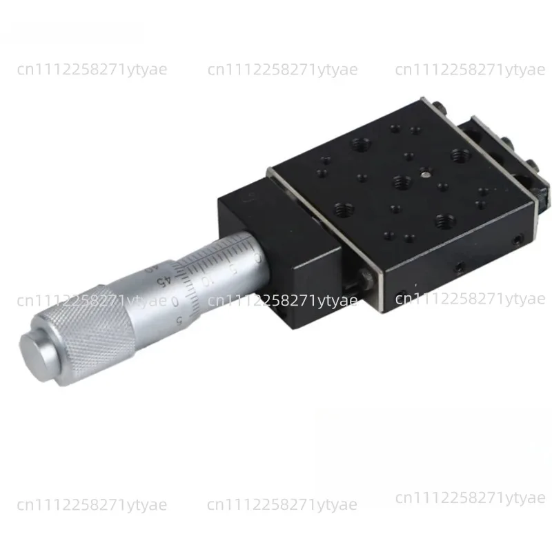 PP110-13-34 Manual Linear Stage Optical Sliding Table  Linear station Displacement Platform Manual Translation Stage