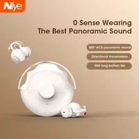 Wireless Bluetooth 5.3 Earphones HiFi Stereo Same As Sound Earcuffs TWS Earbuds for Sports Headphone HiFi Stereo Earhook Mic