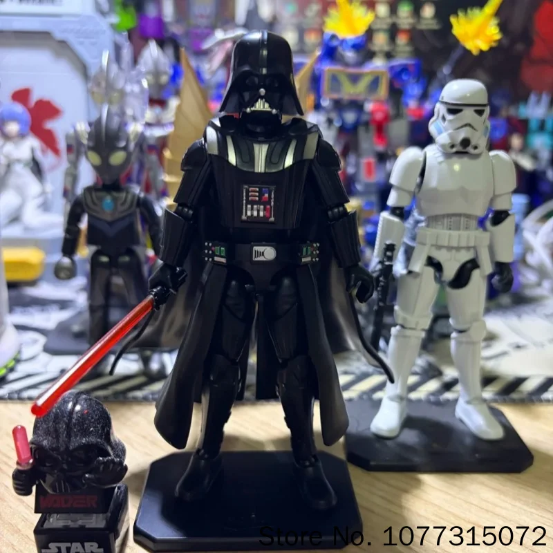 Blokees Star Wars Galaxy V2 Blind Box Poseable Model Kits Darth Vader Movie Figure Movable Action Blocks Toy Collectible Gift view 6
