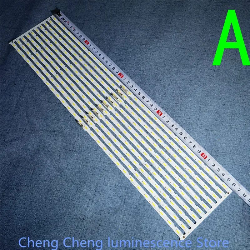 LED backlight strip  for Samsung 43NU7100 UE43NU7100 V8N1-430SM0-R0 BN61-15482A UE43UN7020K UE40NU7120 LM41-00606A UE43NU7400