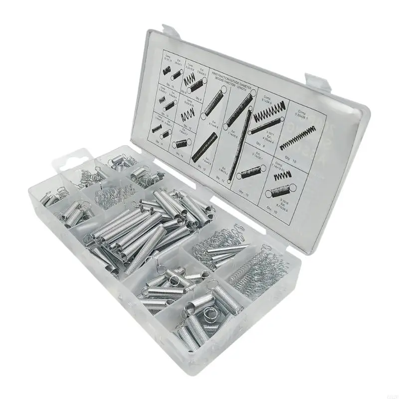 Description Picture 5 of item652F Multifunction 200pcs Spring Set Comprehensive 200pcs Spring set Essential Spring Assortment for Maintenance & Crafting