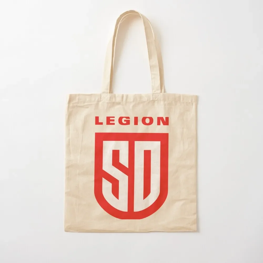 

San Diego Legion Rugby Essential T-Shirt.png Tote Bag bag for beach Women's shopper bag Canvas shopper women canvas