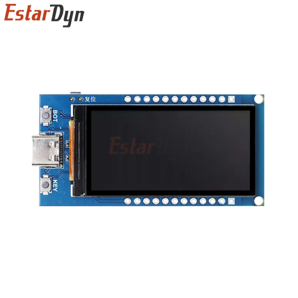 لوحة تطوير ESP32-S3 مع شاشة LCD 1.9 بوصة بدقة ST7789 170x320 واي فاي بلوتوث 5.0 لاردوينو #2