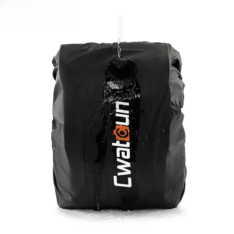 Capa de Chuva para Bolsa de Câmera Cwatcun Carden, Leve, Durável, Resistente a Manchas, Fácil de Limpar, Capa de Chuva para M...