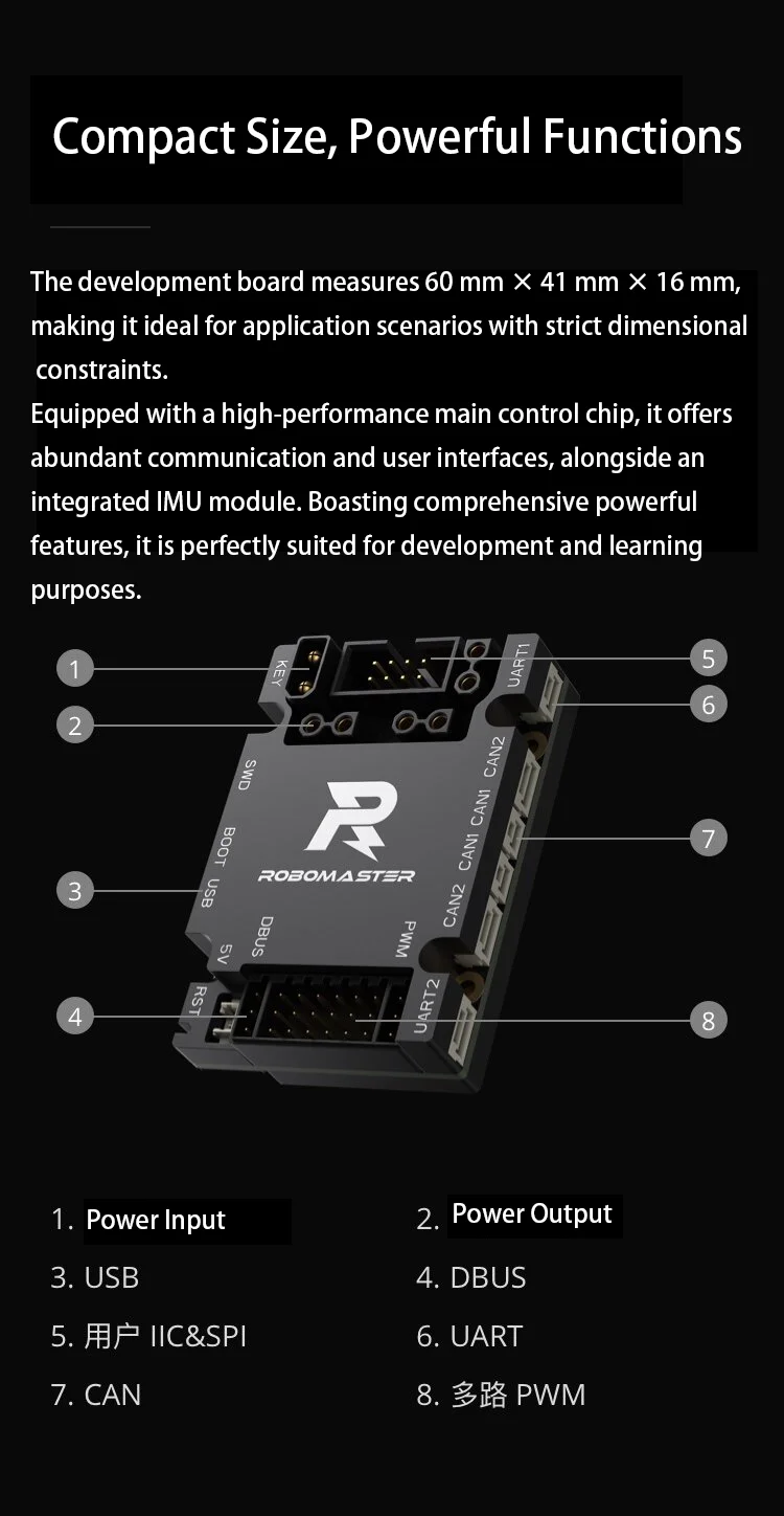 Type C Development Board USB 3.0 C Interface Circuit Board for Electronics Projects