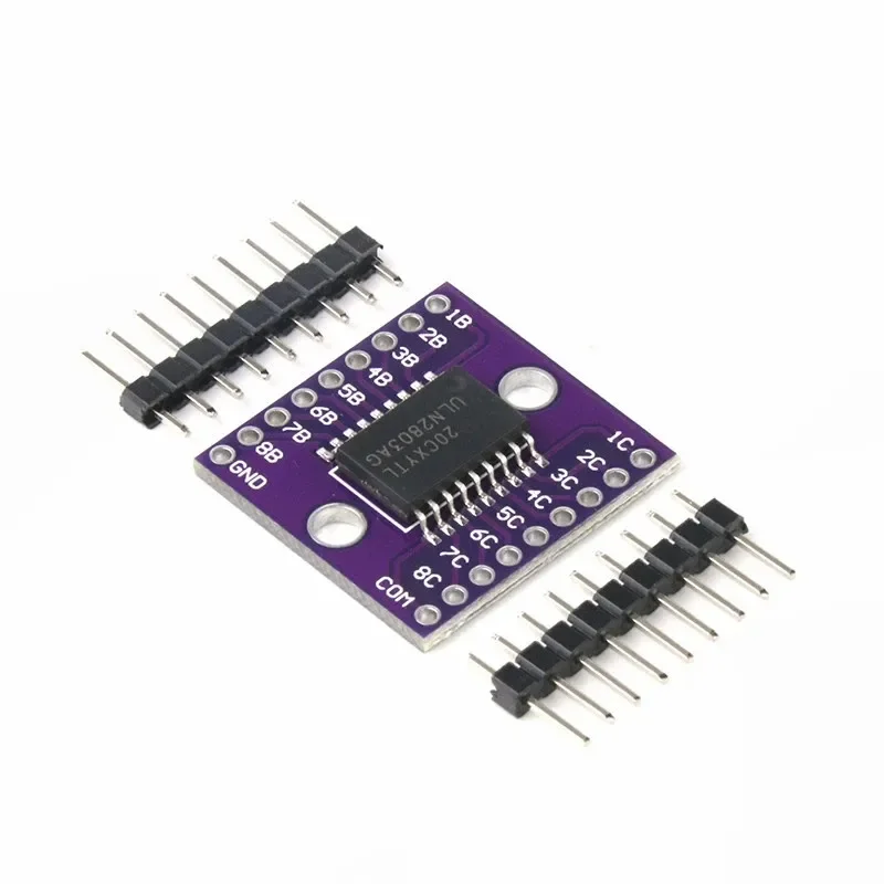 10PCS ULN2803A DARLINGTON Transistor Arrays Driver Module High Withstand Voltage and High Current Original CJMCU-2803