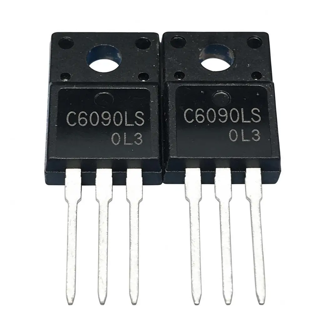 5PCS 2SC6090LS C6090LS 1500V 10A 20J341 GT20J341 600V 20A TOP245YN BA00AST BTS441R FQPF1N50 500V 0.9A