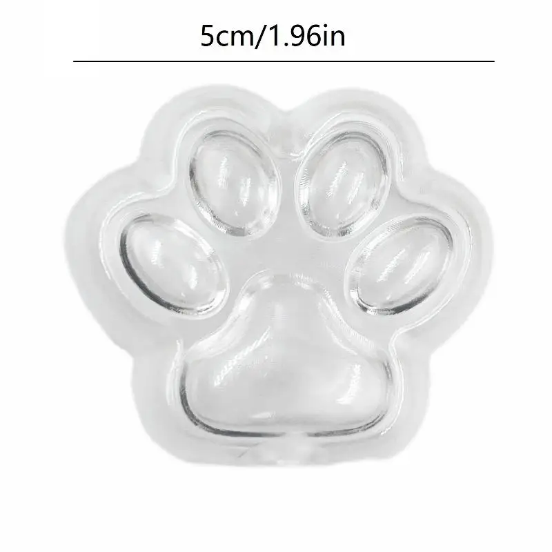DIY Empty Ball Shell Transparent Soft Plastic Skin for Homemade Maltose Squeeze Toy Non-Toxic for Kids Adult Fidget Craft Making