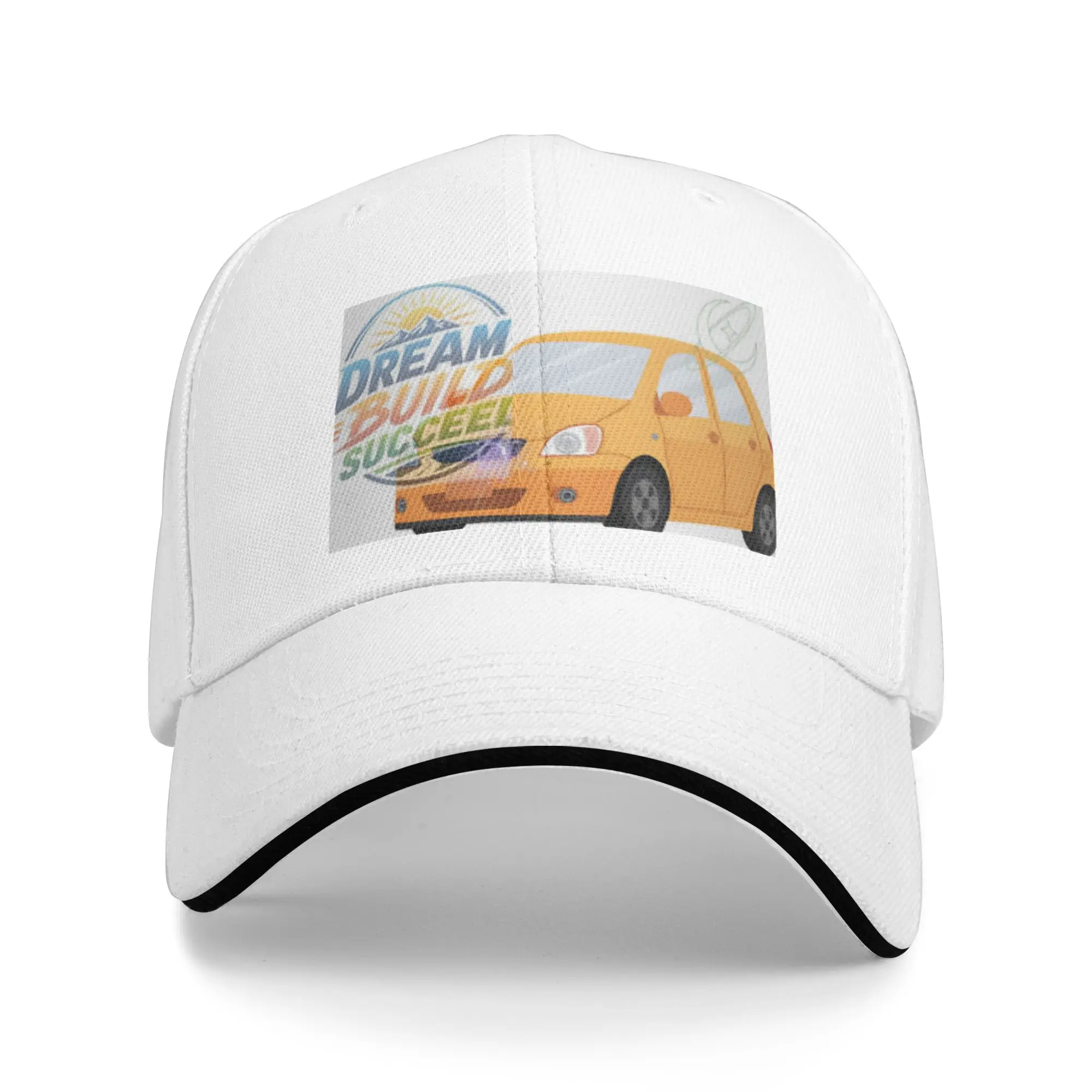 dream build succeed Gift For Children Men Women A Baseball Cap Hat