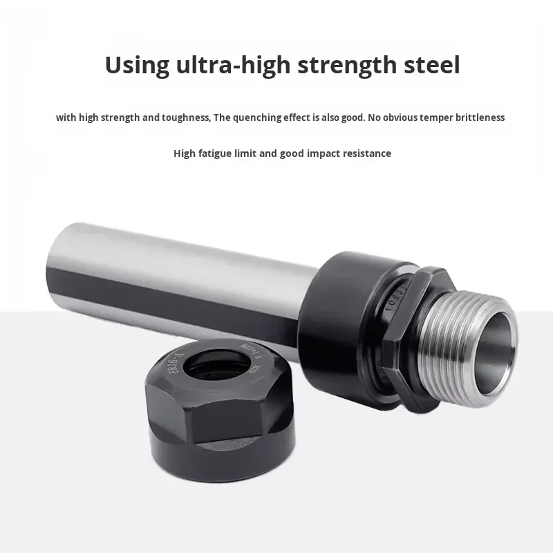 CNC Lathe Tapping Tool Holder Elastic Flexible Telescopic BT50 for Machining Center Anti-Breakage Machine Tools Accessories