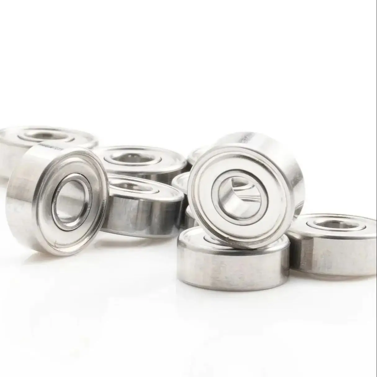 FUSHI MR83 ZZ Bearing 3x8x3 mm 10Pcs MR83ZZ MR83RS Handpiece Bearings For Video Card High Speed For Motor