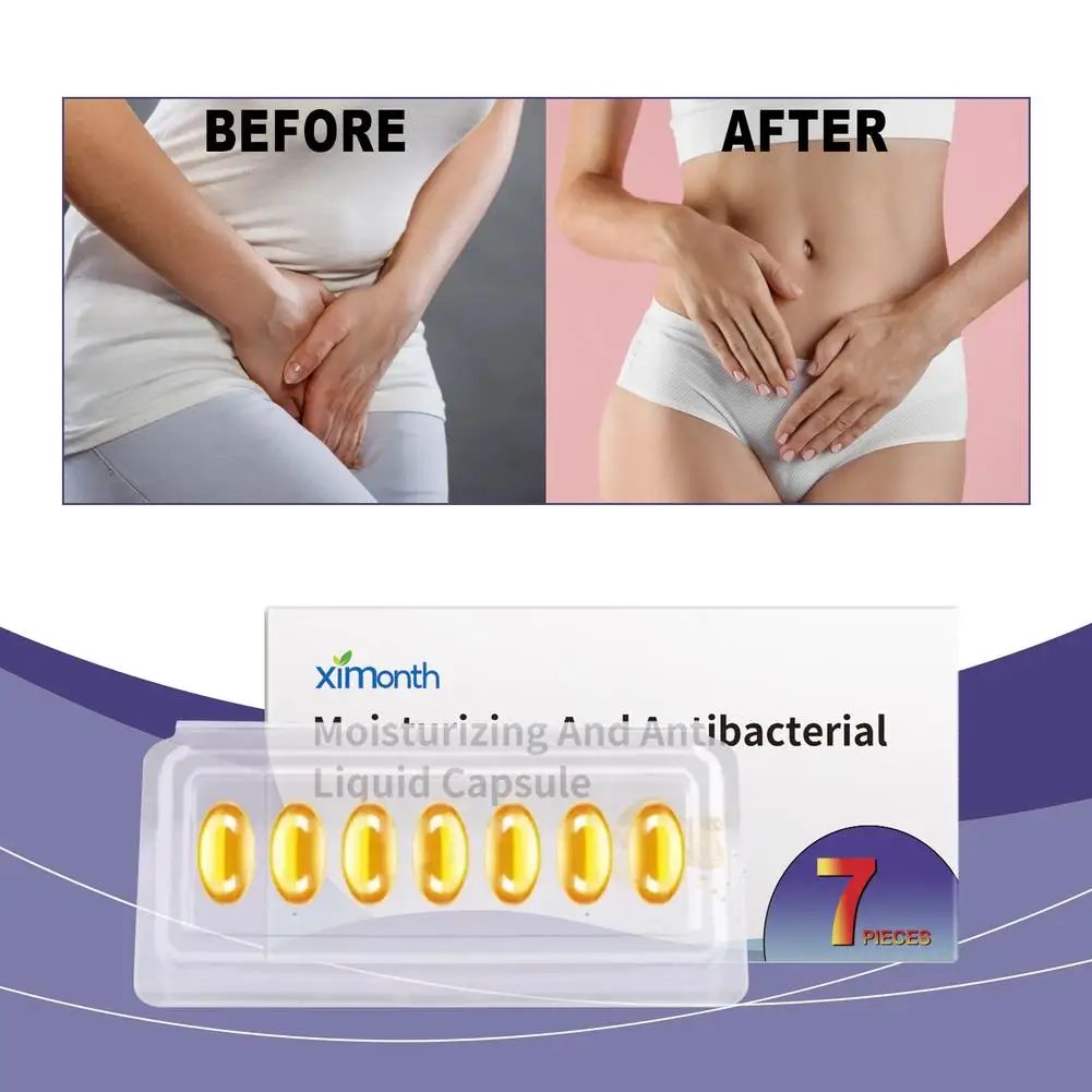 

Women's Body Care Capsules Relieve Discomfort and Itching Tightening Shrink Tightening Metabolism Capsules Odor H5O1