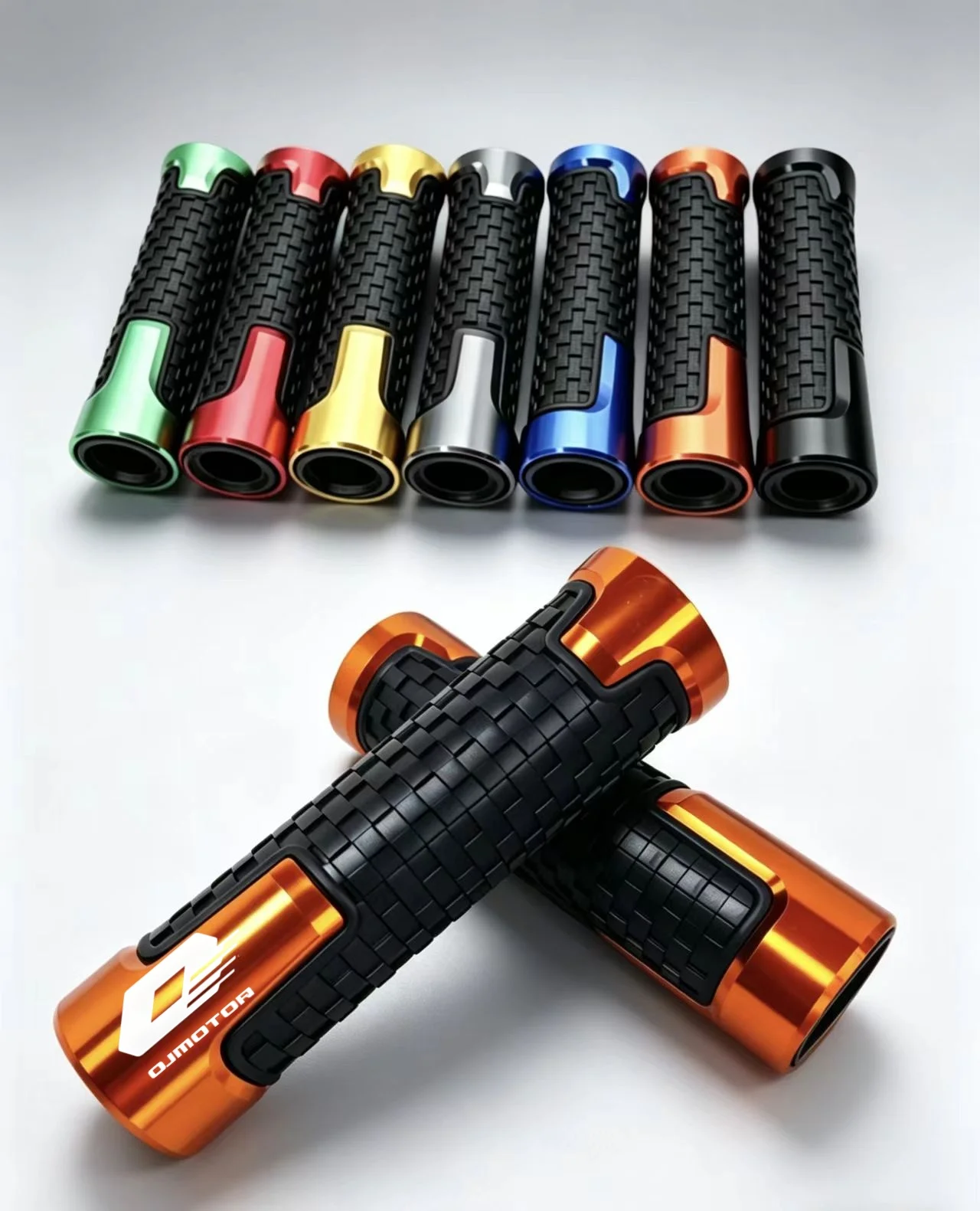QJMOTOR 2014-2026 Motorcycle Handlebar Grips Original Equipment Manufacturer Parts for 2014-2025 Models