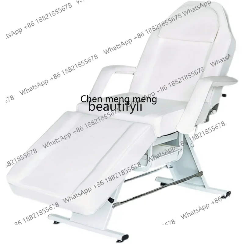 เตียงนวดพับได้อเนกประสงค์ เตียงสัก เตียงกายภาพบำบัด เก้าอี้สัก เตียงนวดปรับระดับได้สำหรับงานสัก