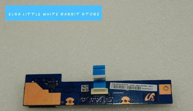 FOR Samsung NP550P7C Mouse Button Board Card Read W Cable BA92-09789A