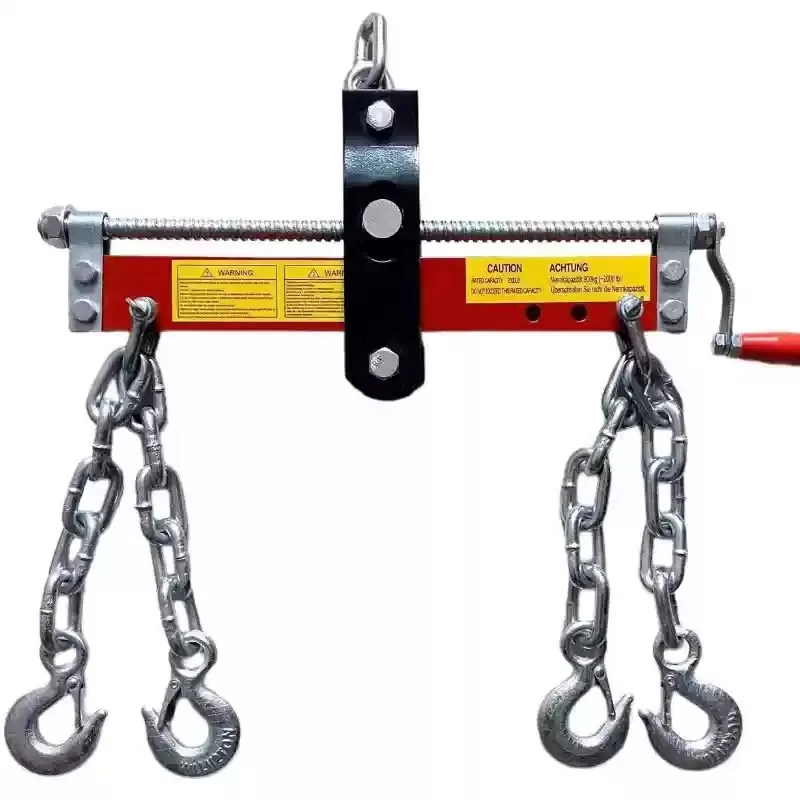 Auto Engine Balance Rack Repair, Auto Maintenance Tool with Hook Engine Hanger 4 Hook