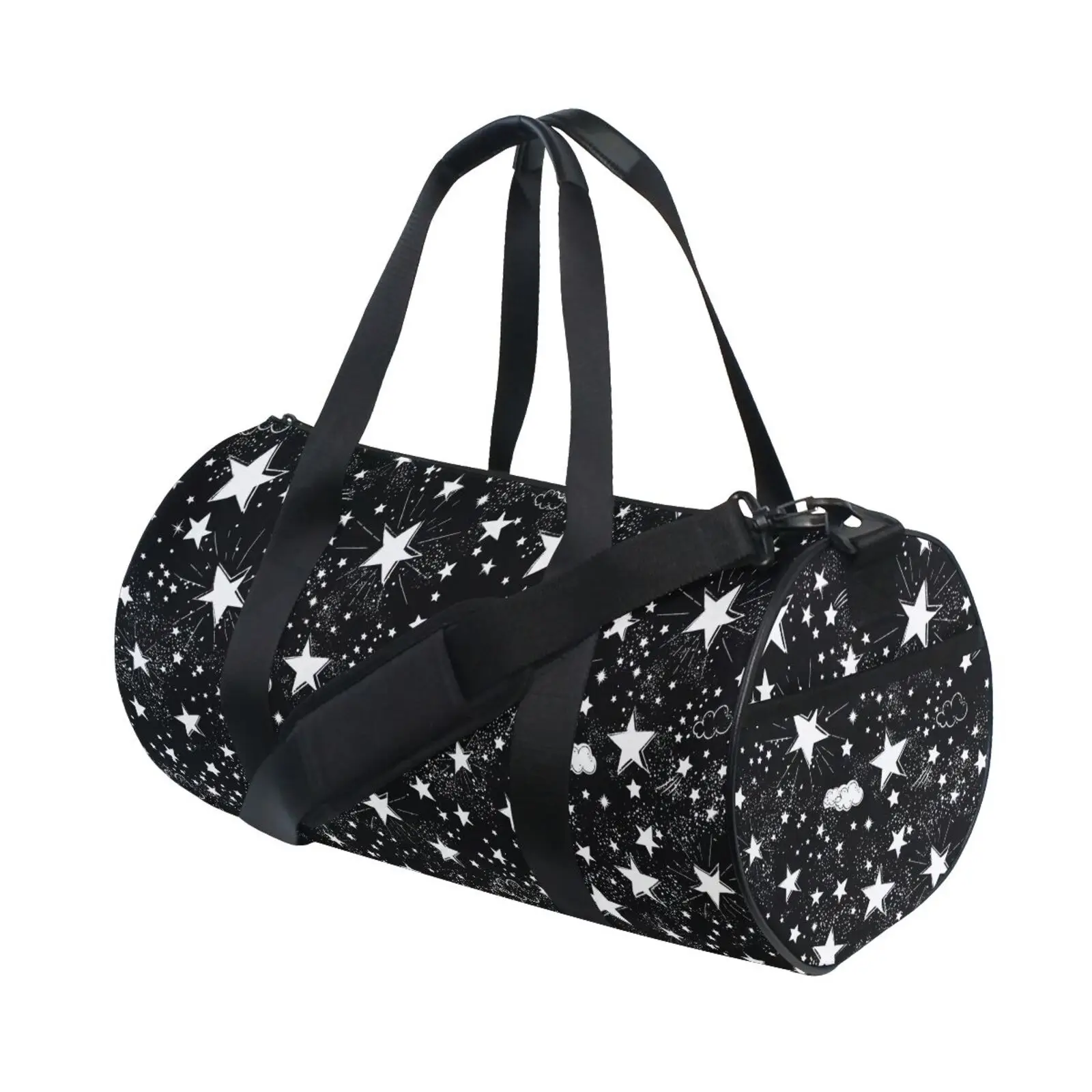 Women Sports Gym Bag Travel Bag Star printing Handbag Multifunction Swimming Shoulder Messenger Weekend Fitness Training Bag New