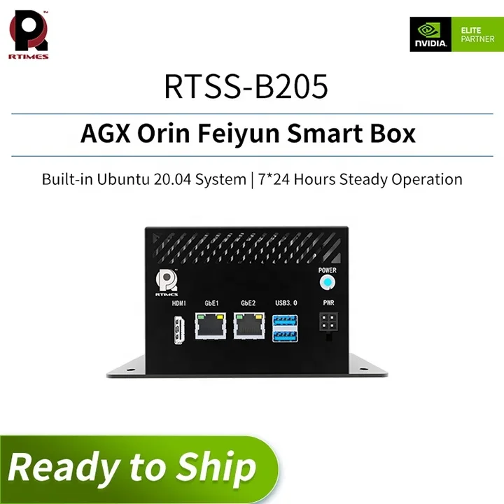 Realtimes AGX Xavier Feiyun Smart Box RTSS-B508 With Nvidia Jetson Agx Xavier Module Series 32GB Industrial Grade Carrier Board