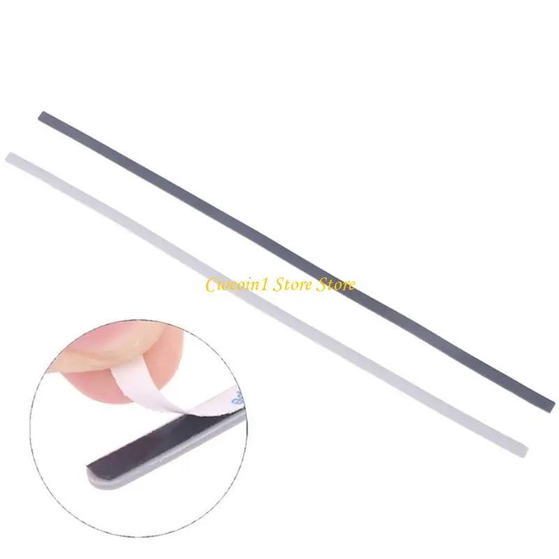 A3PC Replacement Rubber Foot Strips for 15DR Laptop Bottom Cover Case Rear Rubber Foot Strips Rubber Guards Replacement