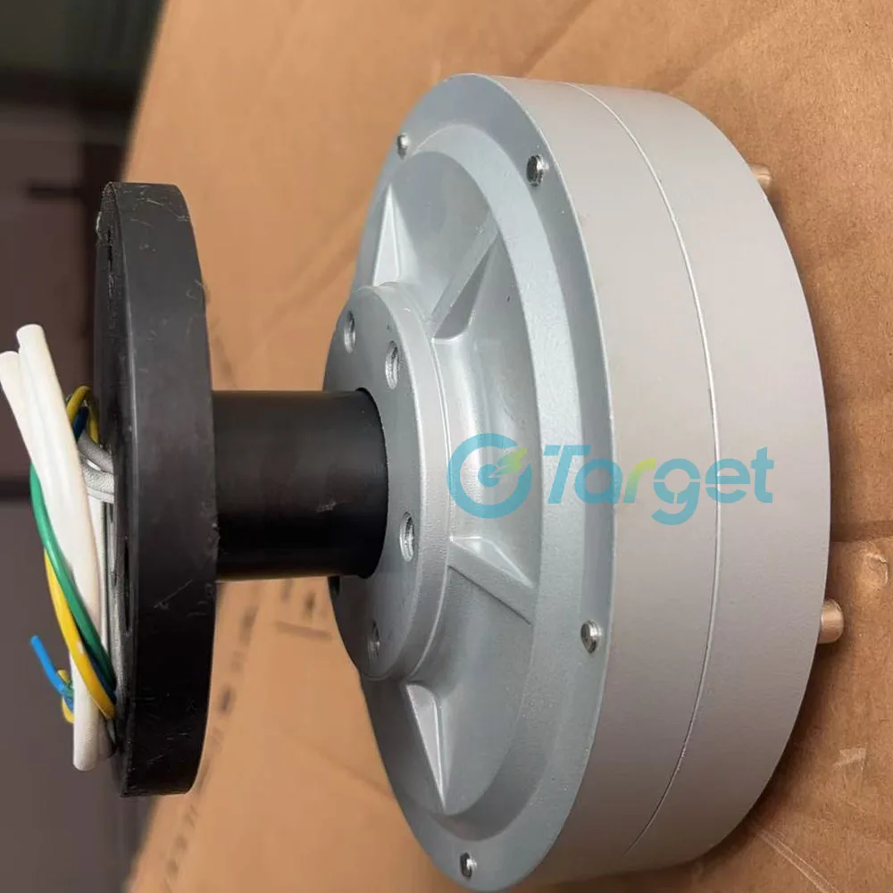 Low Speed 8000w 12V-48V Gearless Permanent Magnet Generator Use For Wind Turbine Water Turbine Turbine Diesel Engine DIY