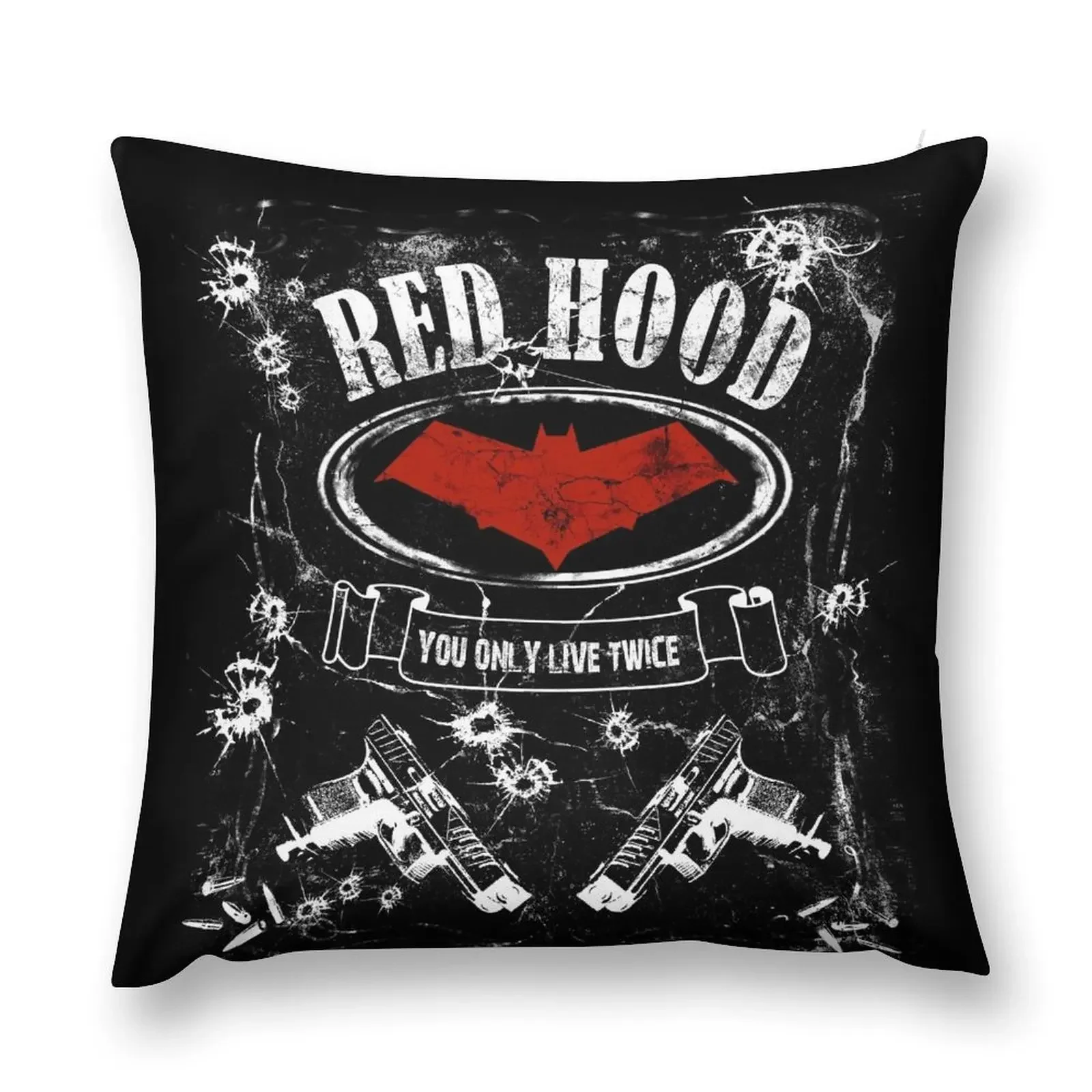 

Red Hood - label whiskey style Throw Pillow pillowcases for sofa cushions Pillow Cases pillow