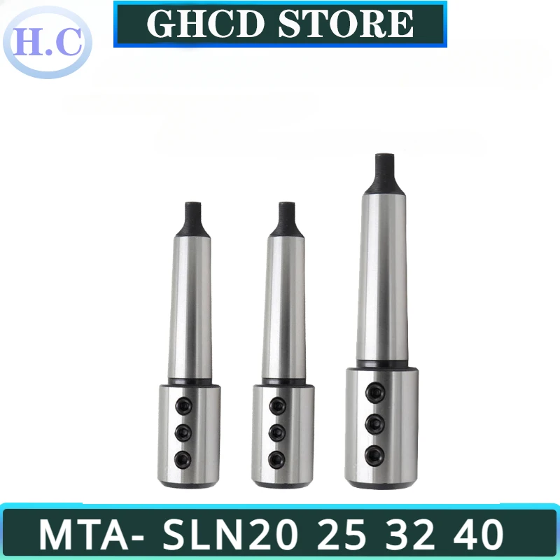 

Lathe Tool MT2 MT3 MT4 MT5 SLN20 SLN25 SLN32 SLN40 MT SLN Morse 3 4 5 SLN For U Drill Violent Drill Fast Side Fixed Tool Holder