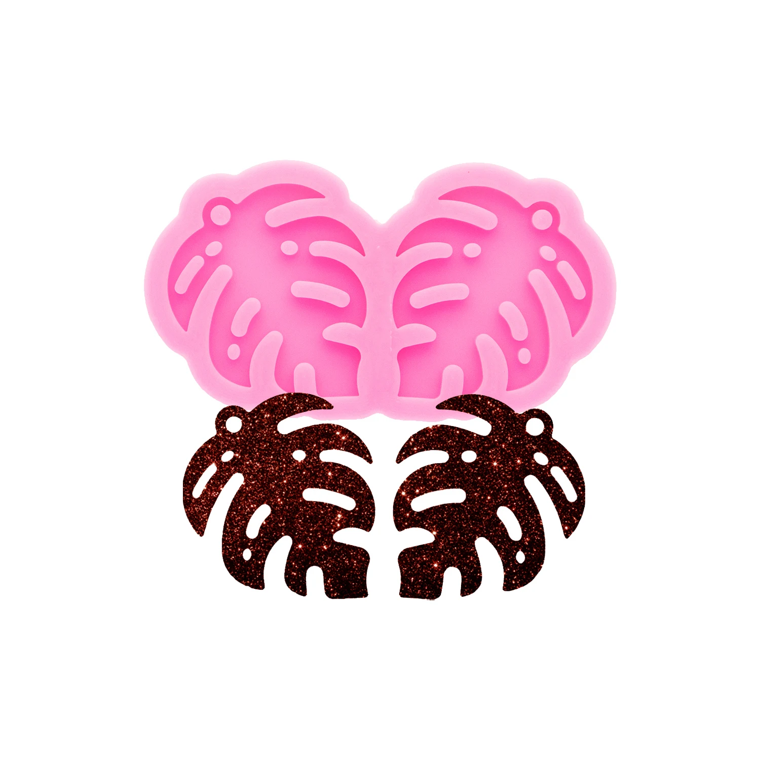 Cactus Silicone Mold Epoxy Resin Earring Making Molds DIY Charms Pendant Mould Creative Jewelry Craft