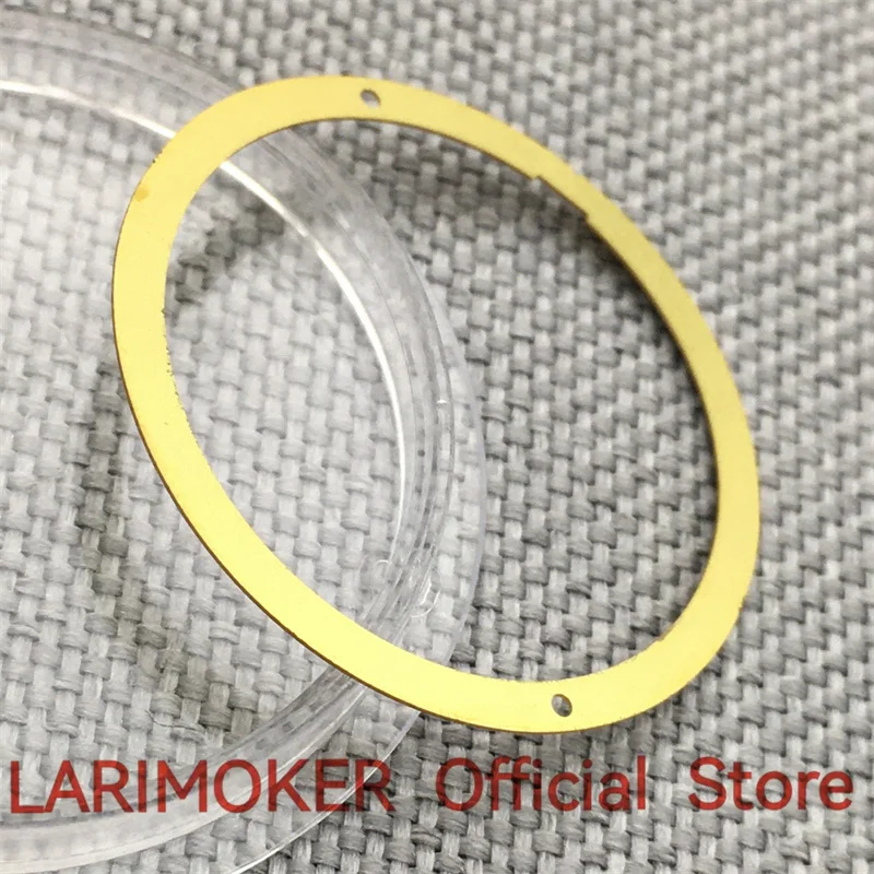 Copper dial gasket thickened gasket It is suitable for the movement of NH35NH36NH37NH38NH39, and can be raised to align with th