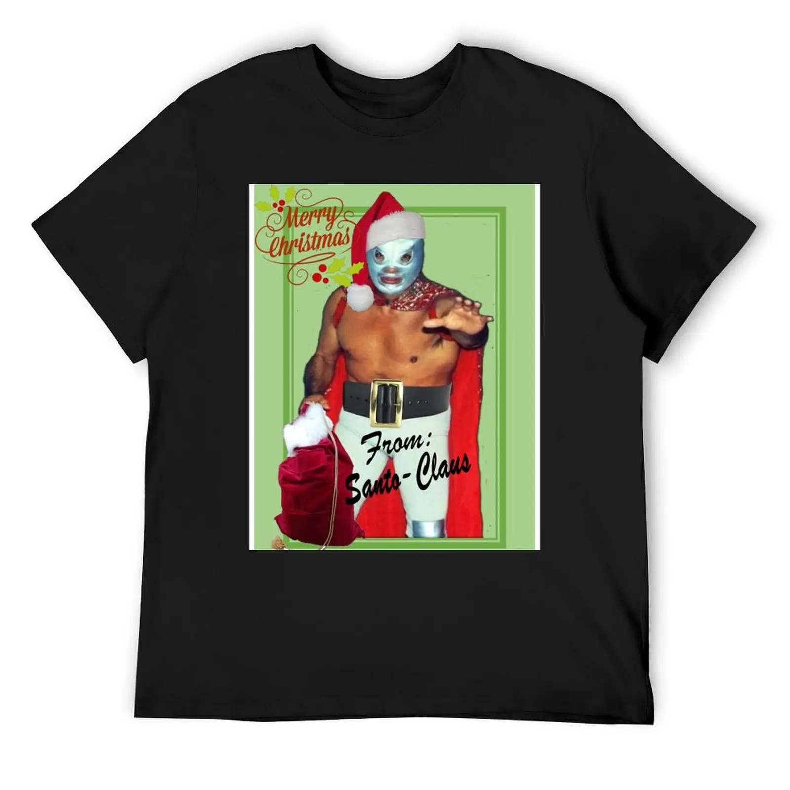 

Santo Claus T-Shirt kawaii clothes tshirts personalised oversized t shirt T-shirts for men cotton