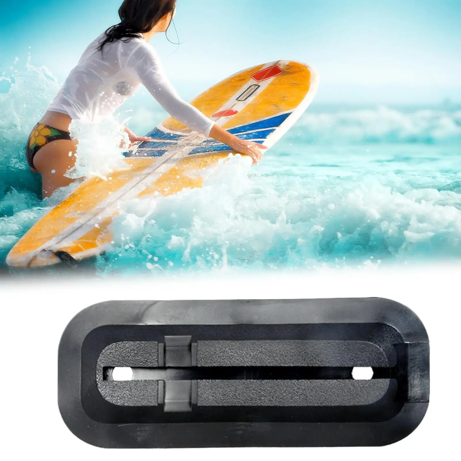 

Surfboard Fins Surfboard Water Surfing Replace Fin 4.5Inch Water Sports Equipment Reinforced Accessory For Sea Adventurers