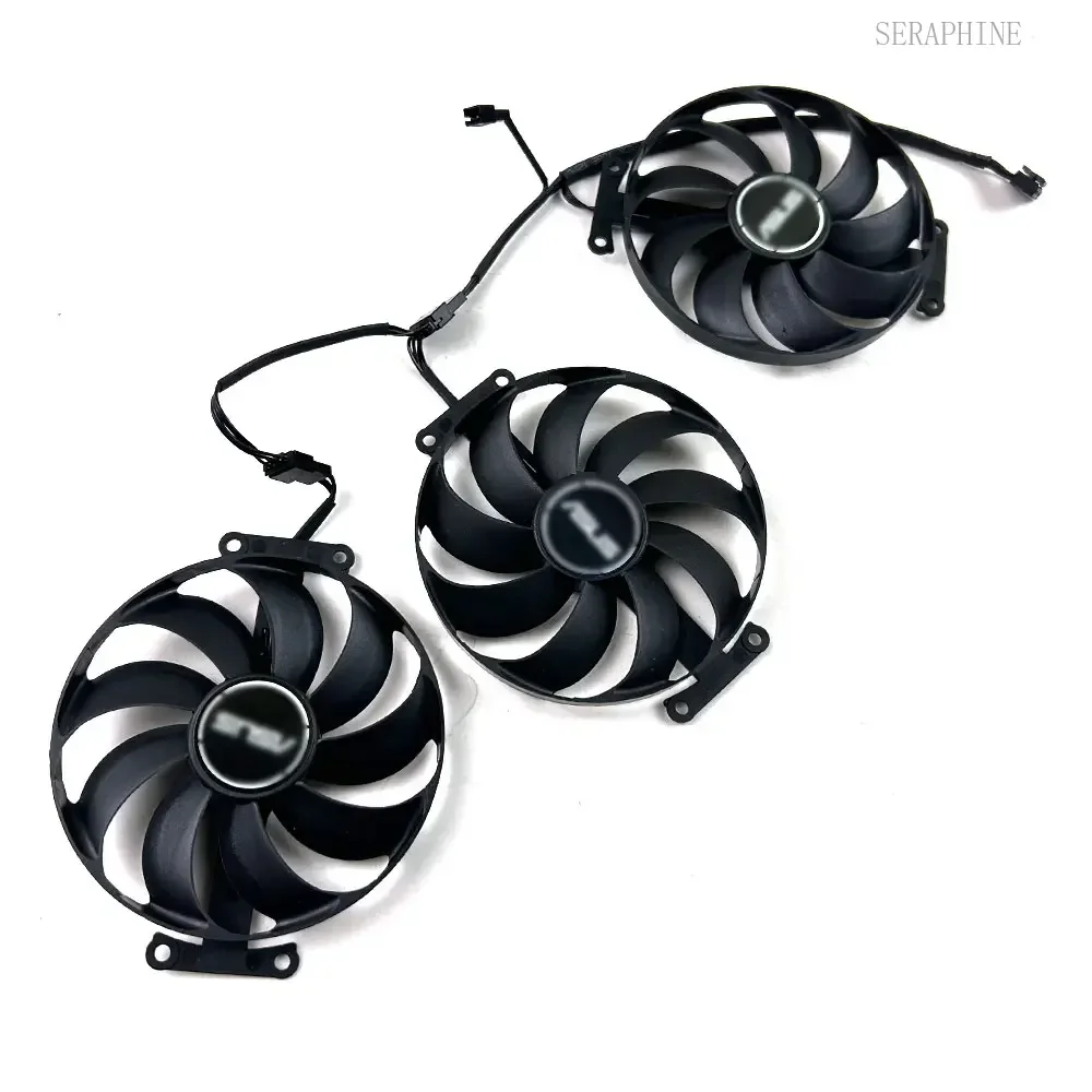 90mm 7PIN CF9010U12D CF1010U12S RTX3070 GPU FAN for ASUS GeForce RTX 3080 3070 3060 Ti MEGALODON GAMING Card Video Fans